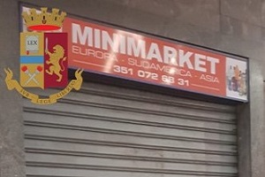 Sospesa la licenza a minimarket di via dei Transiti