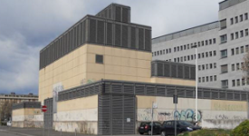 Edificio U19, foto da via Boschi Di Stefano
