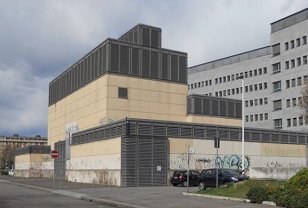 Edificio U19, foto da via Boschi Di Stefano