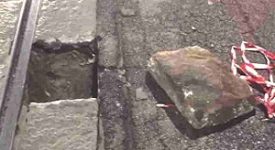Rischiato nuovo deragliamento di un tram in via Amedeo