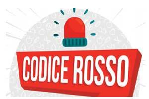 Applcato codice rosso a coniuge in una coppia gay