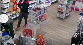 La Polizia ferma un rapinatore di farmacie