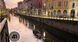 Migliaia banconote da 100 euro nel Naviglio