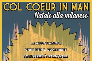 Natale con il coeur in man in via Palmieri