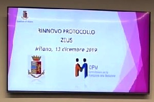 Questura: rinnovato il Protocollo Zeus