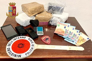 arrestati due marocchini per detenzione e spaccio
