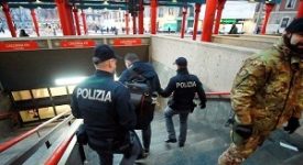 MM Cadorna chiusa per allarme bomba