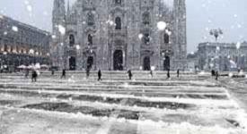 La neve arriva con la tempesta di Santa Lucia