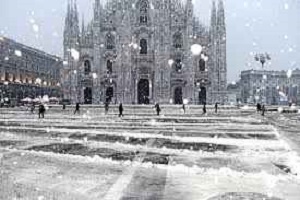 La neve arriva con la tempesta di Santa Lucia