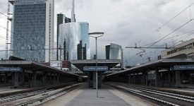 Stazione di Porta Garibaldi bloccata da un guasto