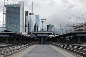 Stazione di Porta Garibaldi bloccata da un guasto