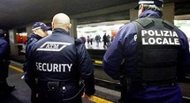 security atm Gambiano e ivoriano impazziscono sulla Metro