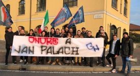 Gioventù nazionale ricorda JanPalach