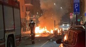 La Procura indaga sull'episodio di via Gola