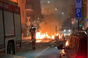 La Procura indaga sull'episodio di via Gola