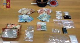 Tre filippine arrestate per spaccio