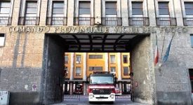 Vice-Ministro in visita ai Vigili del Fuoco