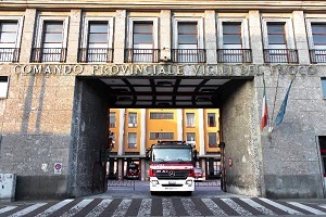 Vice-Ministro in visita ai Vigili del Fuoco