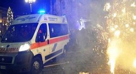 Capodanno risse aggressioni feriti e abuso d'alcool