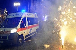 Capodanno risse aggressioni feriti e abuso d'alcool