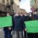 La Lega protesta contro lo smog