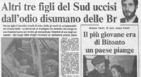 Milano ricorda gli agenti vittime dei brigatisti in via Schievano