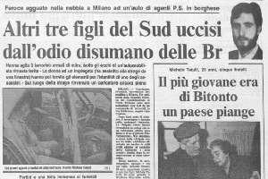 Milano ricorda gli agenti vittime dei brigatisti in via Schievano