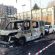 Incendiati mezzi della Polizia Locale