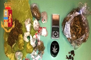 Due arresti per spaccio nella parrocchia di via Dalmazia