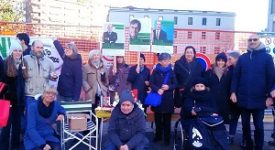 Al parco Bassini colazione con il Sindaco senza il Sindaco