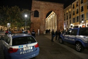 Colonne di San Lorenzo, cinque extracomunitari arrestati per spaccio
