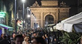 Quattro marocchini e un rumeno arrestati in Corso Como Corso Como, quattro extracomunitari arrestati per furto e spaccio