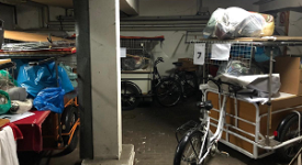 Darsena, sequestrati 32.000 articoli e 11 cargo bike