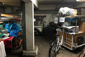 Darsena, sequestrati 32.000 articoli e 11 cargo bike