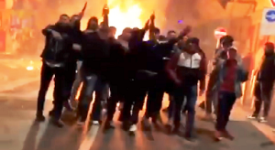 Perquisizioni nelle case degli aggressori dei Vigili del Fuoco il video dell'aggressione ai Pompieri