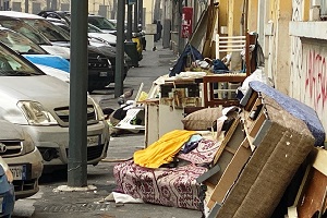 NoLo, Sardone discariche abusive e degrado da terzo mondo