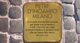 Posate ventotto nuove pietre d’inciampo