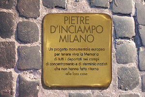 Posate ventotto nuove pietre d’inciampo
