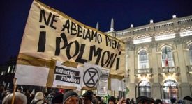 Sala: porterò io la bandiera dell'ambientalismo