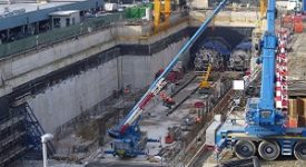 Sciopero di 24 ore nei cantieri MM