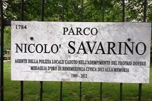 Commemorato il vigile Savarino