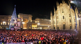 In Piazza Duomo 20.000 persone per Milano For Future