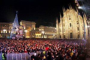 In Piazza Duomo 20.000 persone per Milano For Future