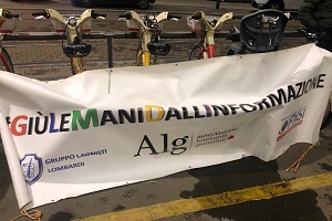 Protesta del Sindacato degli Edicolanti