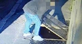 Manomise una grata ferendo gravemente donna