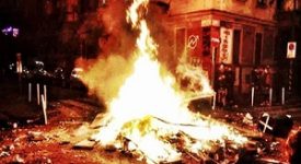 Identificati gli aggressori dei Vigili del Fuoco
