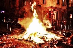 Identificati gli aggressori dei Vigili del Fuoco