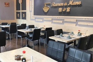 Al ristorante Ramen pranzo contro la psicosi da coronavirus