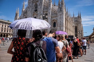 Nel 2019 undici milioni di turisti nel milanese
