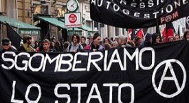 Anarchici rivendicano l'incendio dei mezzi della Locale